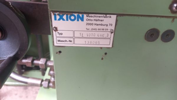 ak machines tl 1000 3 cnc deep hole drilling