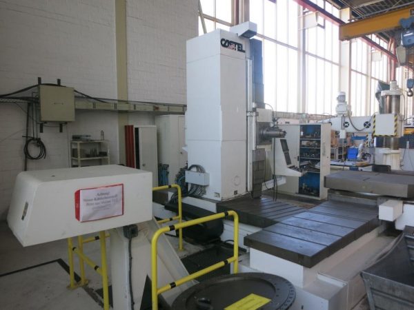 ak machines castel 1t cnc boring machine