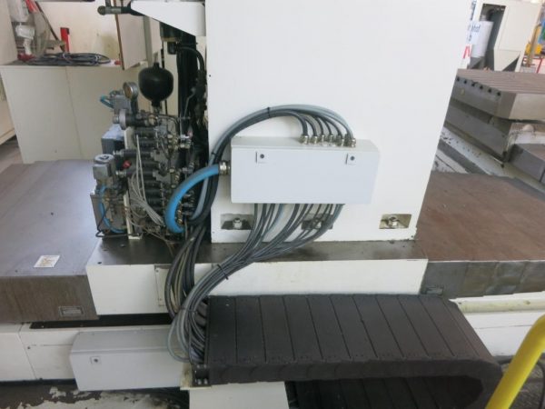 ak machines castel 1t cnc boring machine