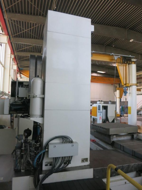 ak machines castel 1t cnc boring machine