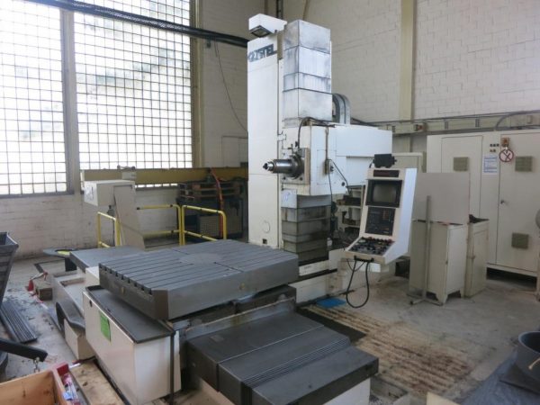 ak machines castel 1t cnc boring machine