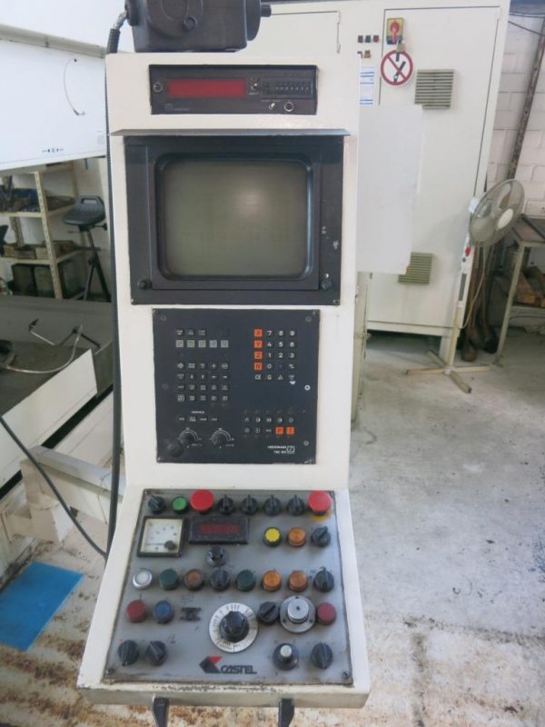 ak machines castel 1t cnc boring machine