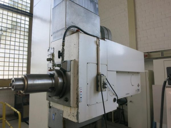 ak machines castel 1t cnc boring machine