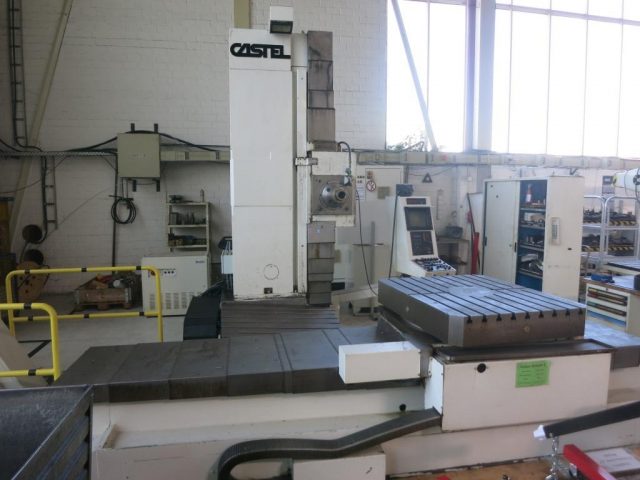 ak machines castel 1t cnc boring machine