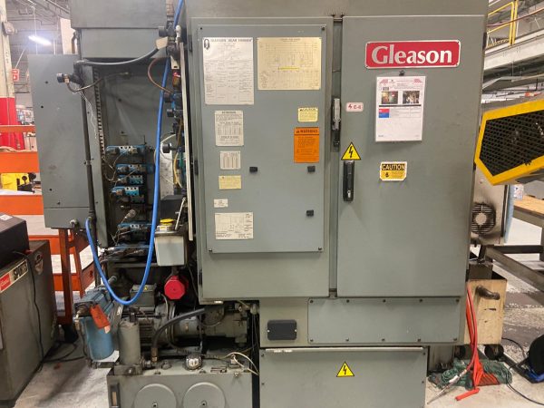 ak machines gleason 125gh cnc gear hobbing