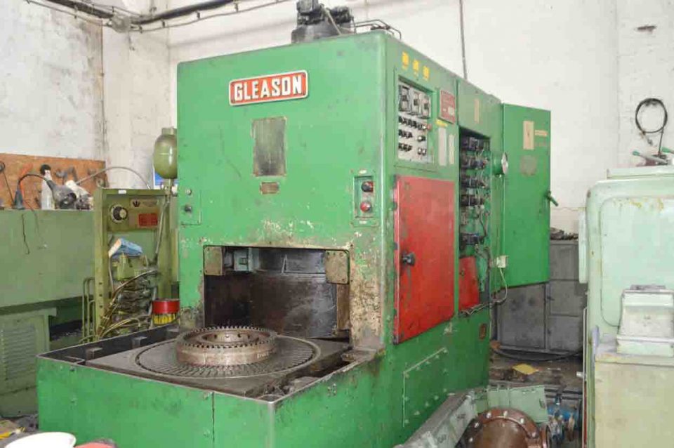 ak machines gleason 537 gear quenching press