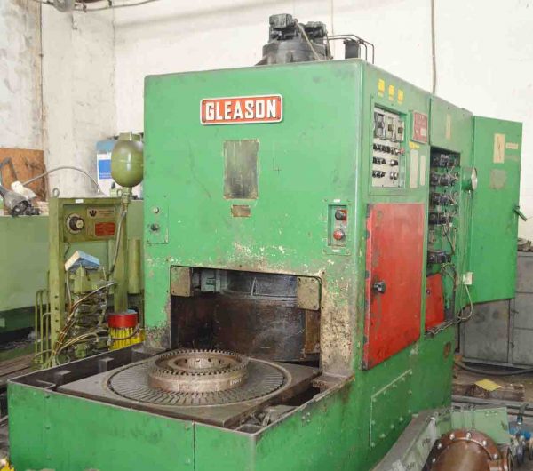 ak machines gleason 537 gear quenching press