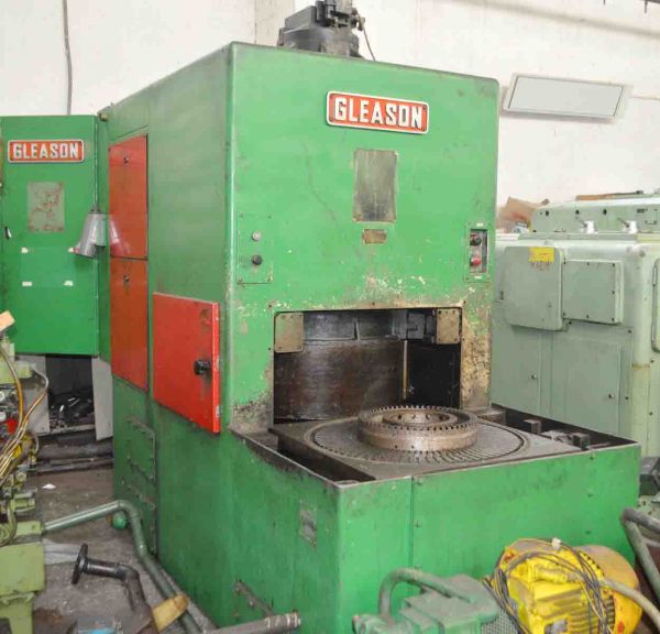 ak machines gleason 537 gear quenching press