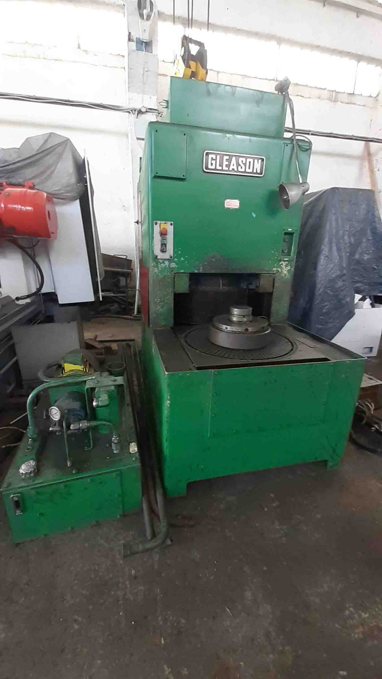 ak machines gleason 537 gear quenching press