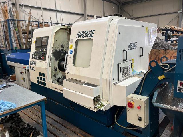 ak machines hardinge quest 6 42 cnc turning lathe