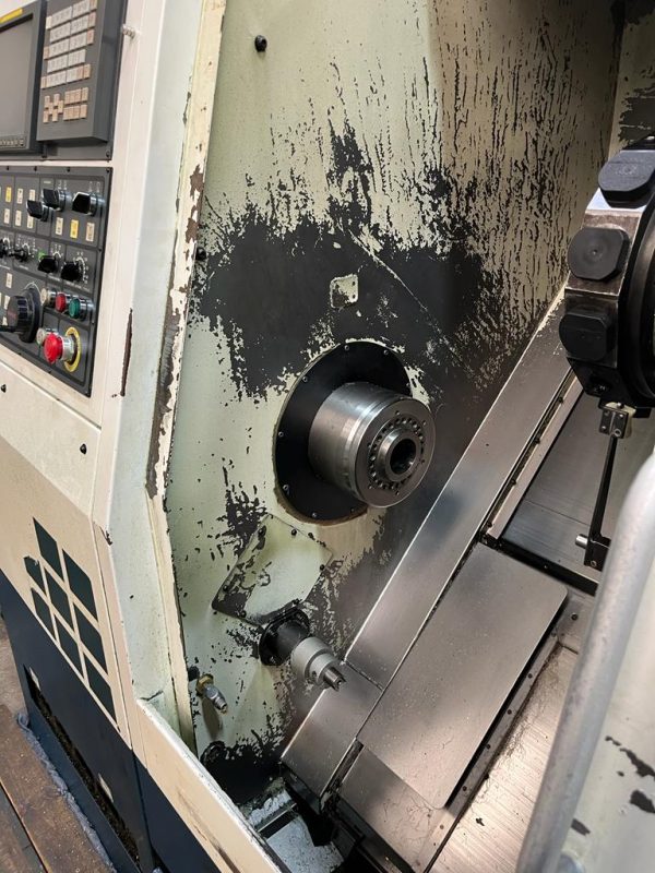 ak machines hardinge quest 6 24 cnc lathe