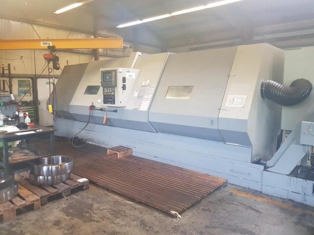 ak machines ltc 50cxl cnc turning center