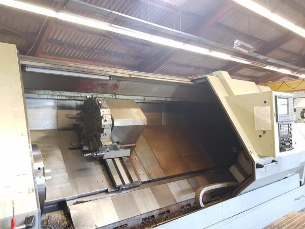 ak machines ltc 50cxl cnc turning center