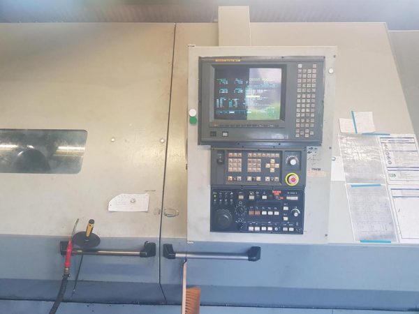 ak machines ltc 50cxl cnc turning center