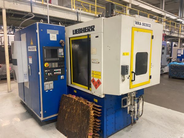 ak machines liebherr lc82 cnc gear hobbing