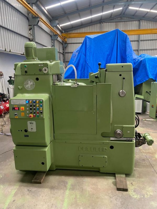 ak machines pfauter p400 gear hobbing