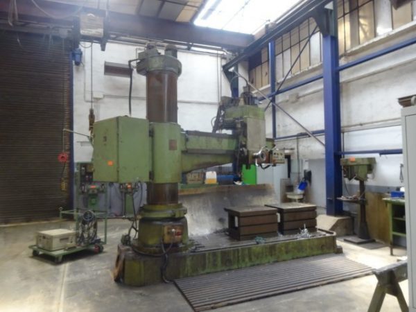 ak machines russian 2a576 radial drill