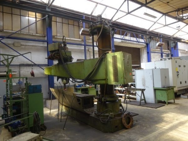 ak machines russian 2a576 radial drill