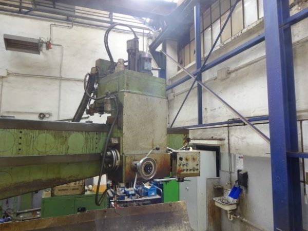 ak machines russian 2a576 radial drill