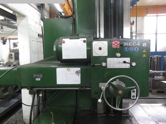 ak machines san rocco mec 4 boring machine