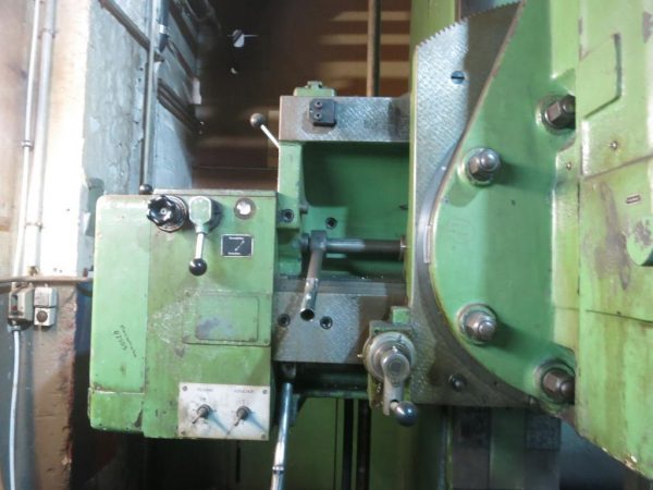 ak machines schiess kz 250 vertical turret lathe