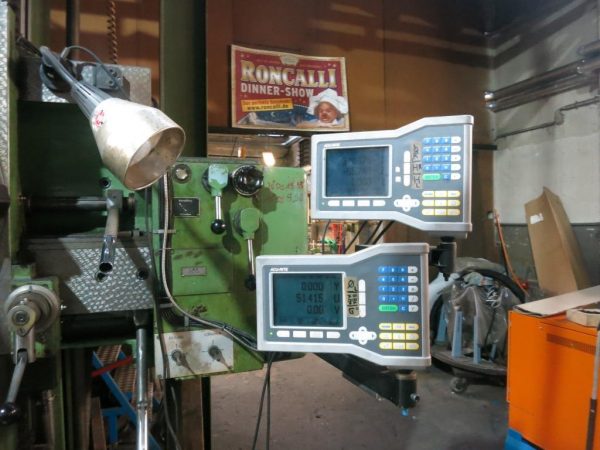 ak machines schiess kz 250 vertical turret lathe