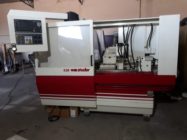 ak machines studer s35 cnc cylindrical grinder