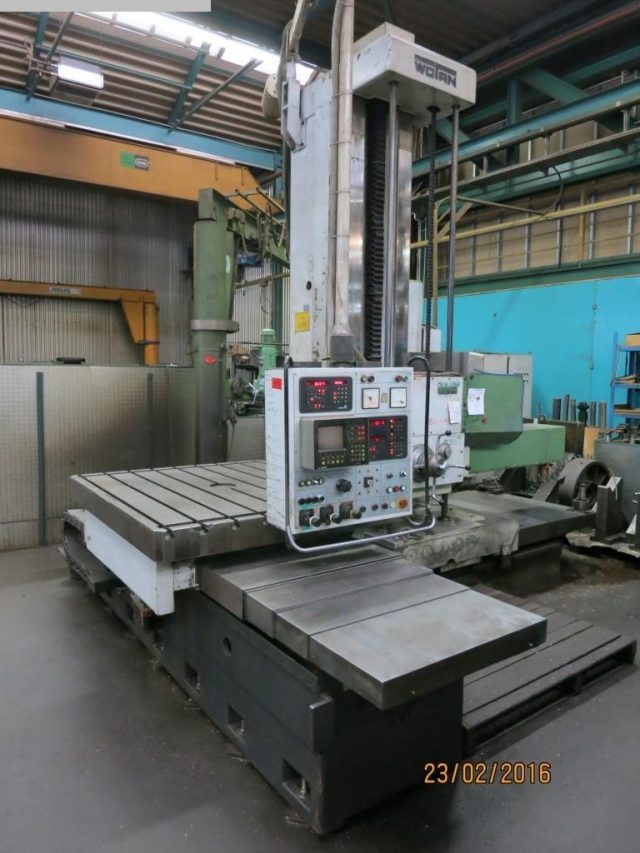 ak machines wotan c 105d horizontal boring