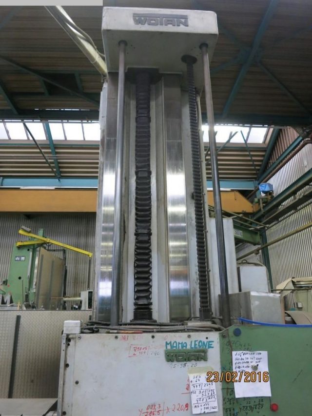 ak machines wotan c 105d horizontal boring