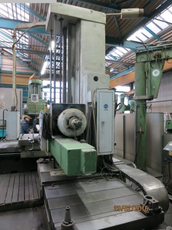 ak machines wotan c 105d horizontal boring