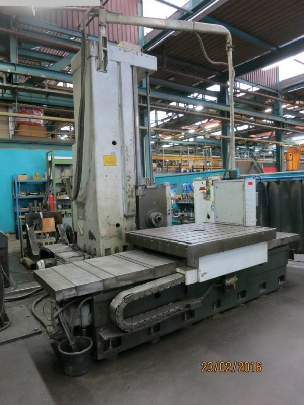 ak machines wotan c 105d horizontal boring