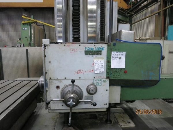 ak machines wotan c 105d horizontal boring