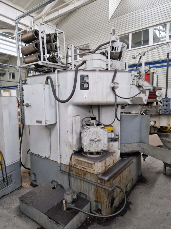 ak machines berthiez j125 vertical turret lathe