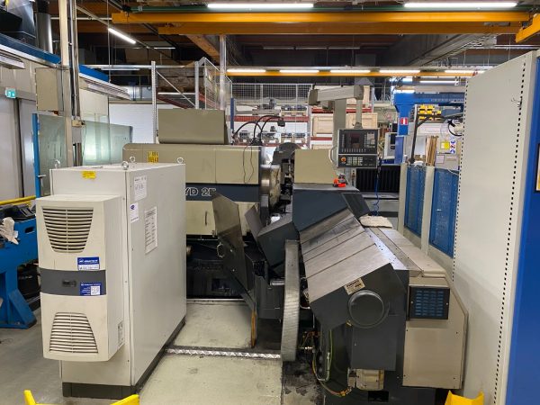 ak machines holroyd 2e cnc rotor mill