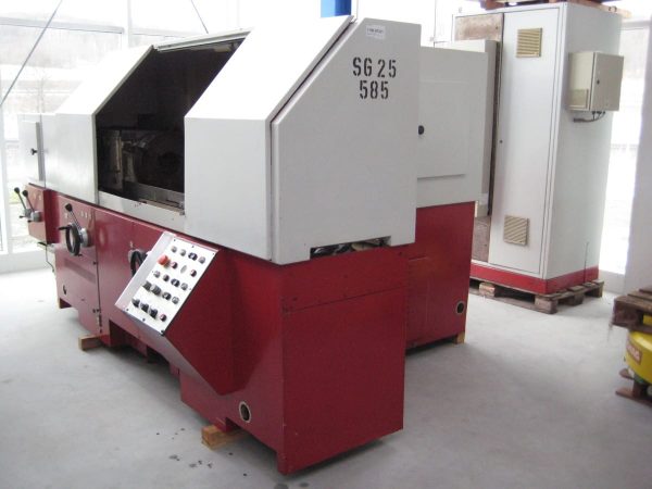 ak machines mikromat gsxi 350 150 thread grinding machine