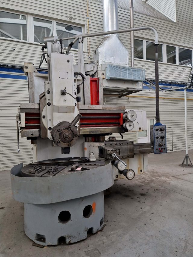 ak machines stanko 1516 vertical turret lathe