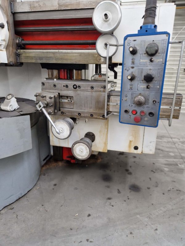 ak machines stanko 1516 vertical turret lathe