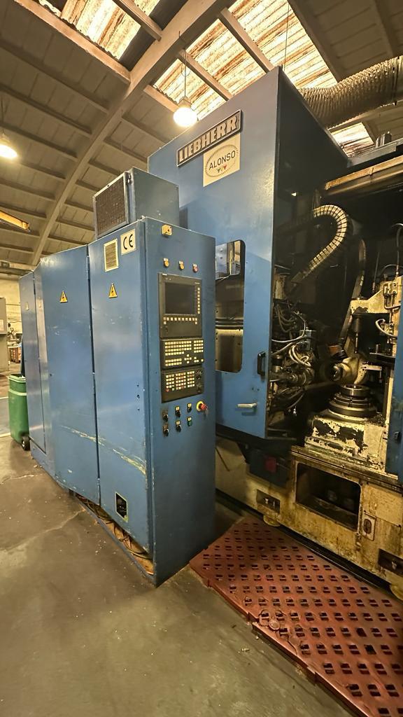 ak machines liebherr lc 255 cnc gear hobbing