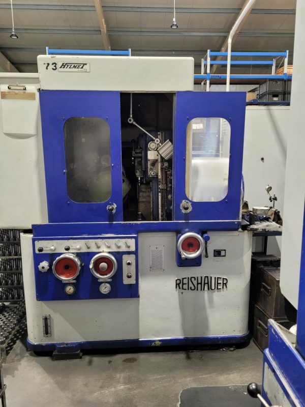 ak machines reishauer nza gear grinder