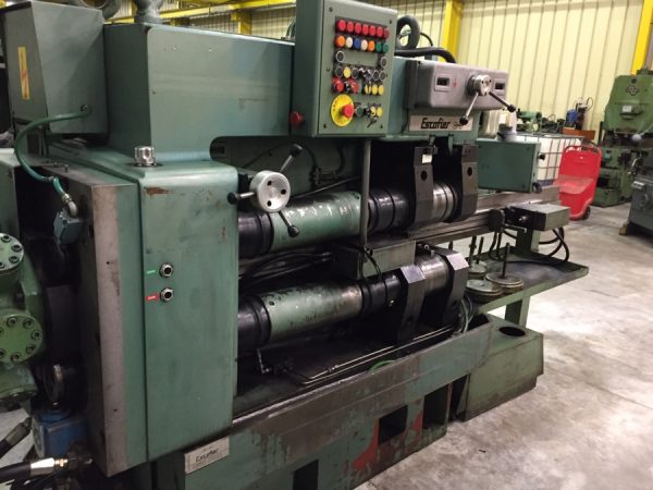 ak machines escofier inc 300 spline rolling machine