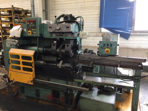 ak machines escofier inc 300 spline rolling machine