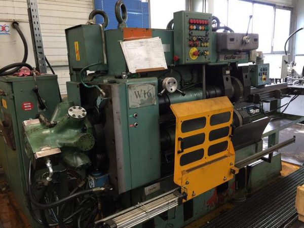 ak machines escofier inc 3000 spline rolling machine