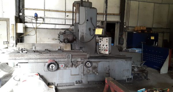 AK Machines GRAFFENSTADEN FB36162D Milling Machine