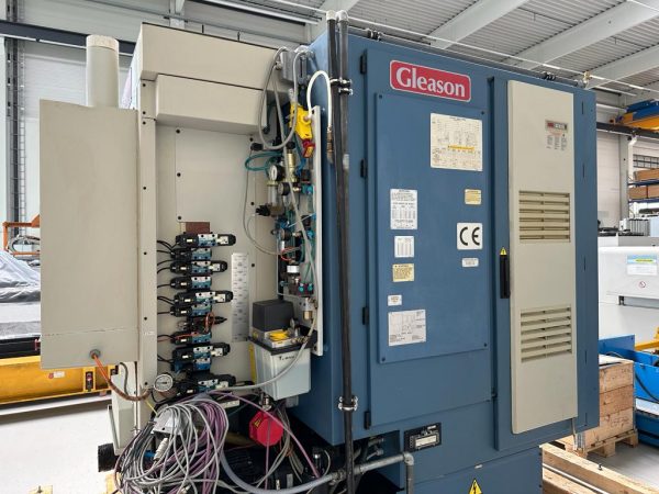 ak machines gleason 125gh cnc gear hobbing machine