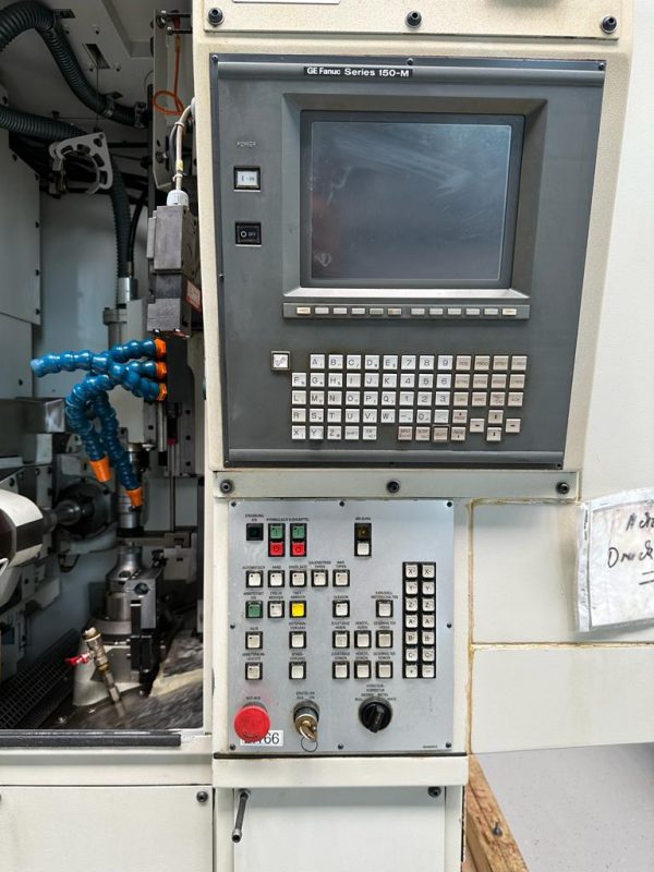 ak machines gleason 125gh cnc gear hobbing machine