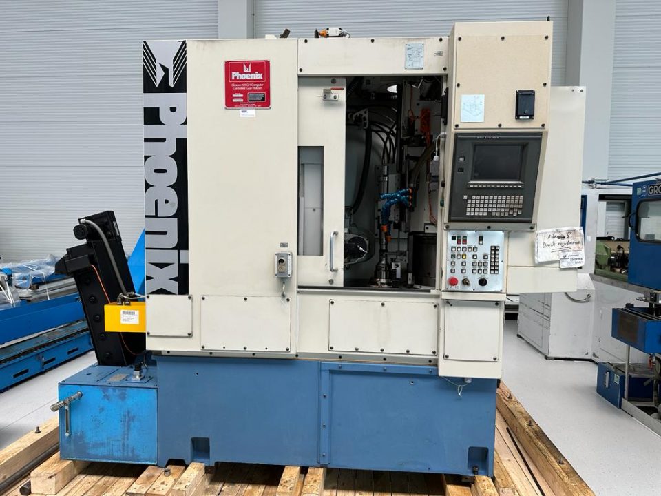 ak machines gleason 125gh cnc gear hobbing machine