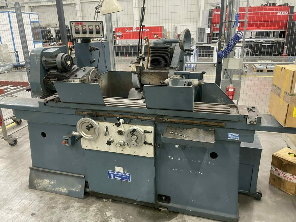 ak machines jones shipman 1307 universal cylindrical grinder