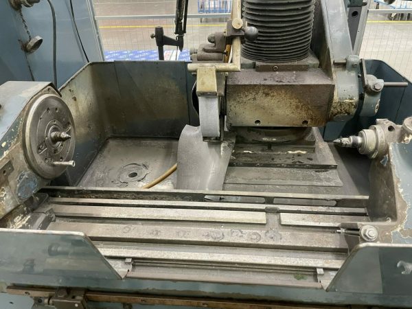 ak machines jones shipman 1307 universal cylindrical grinder