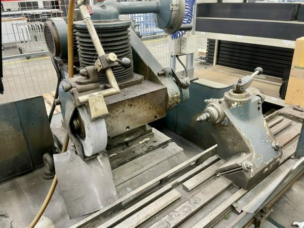 ak machines jones shipman 1307 universal cylindrical grinder