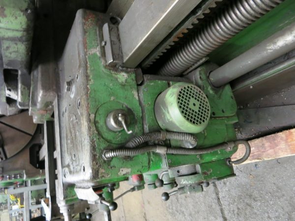 ak machines skoda srm 125 6000 heavy duty lathe